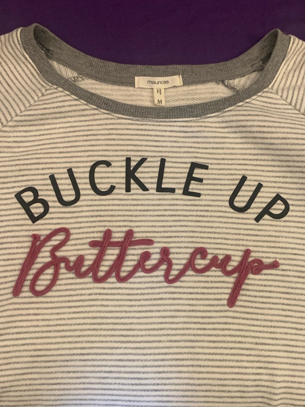 BUTTERCUP Sweatshirt